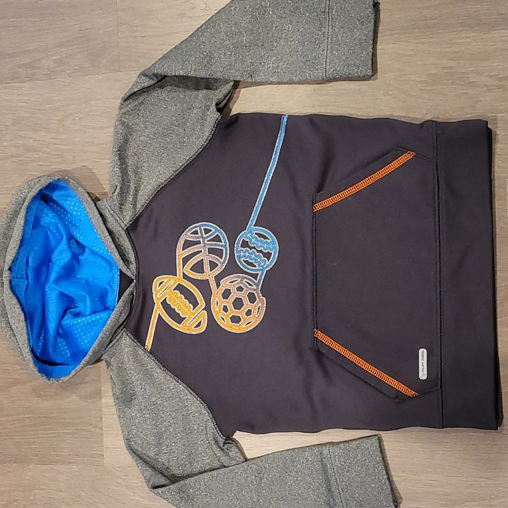 Jumping Beans Sports Hooded Sweatshirt 5